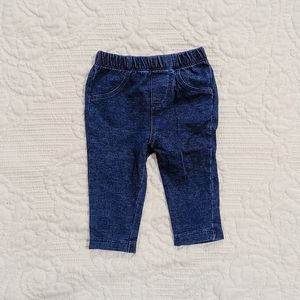 Circo Baby Girls' Denim Jeans, Blue - 3-6 Months
